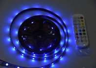 Luz de tira do diodo emissor de luz da sala 18lm/Led 3.6W/M 5050 RGB da cozinha do CE